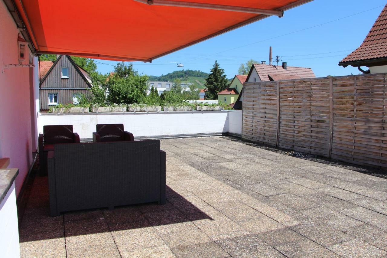Ermis Apartments Метцинген Екстер'єр фото